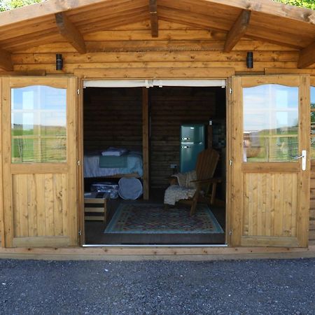 Knapp Farm Glamping Lodge 1 Corscombe Esterno foto