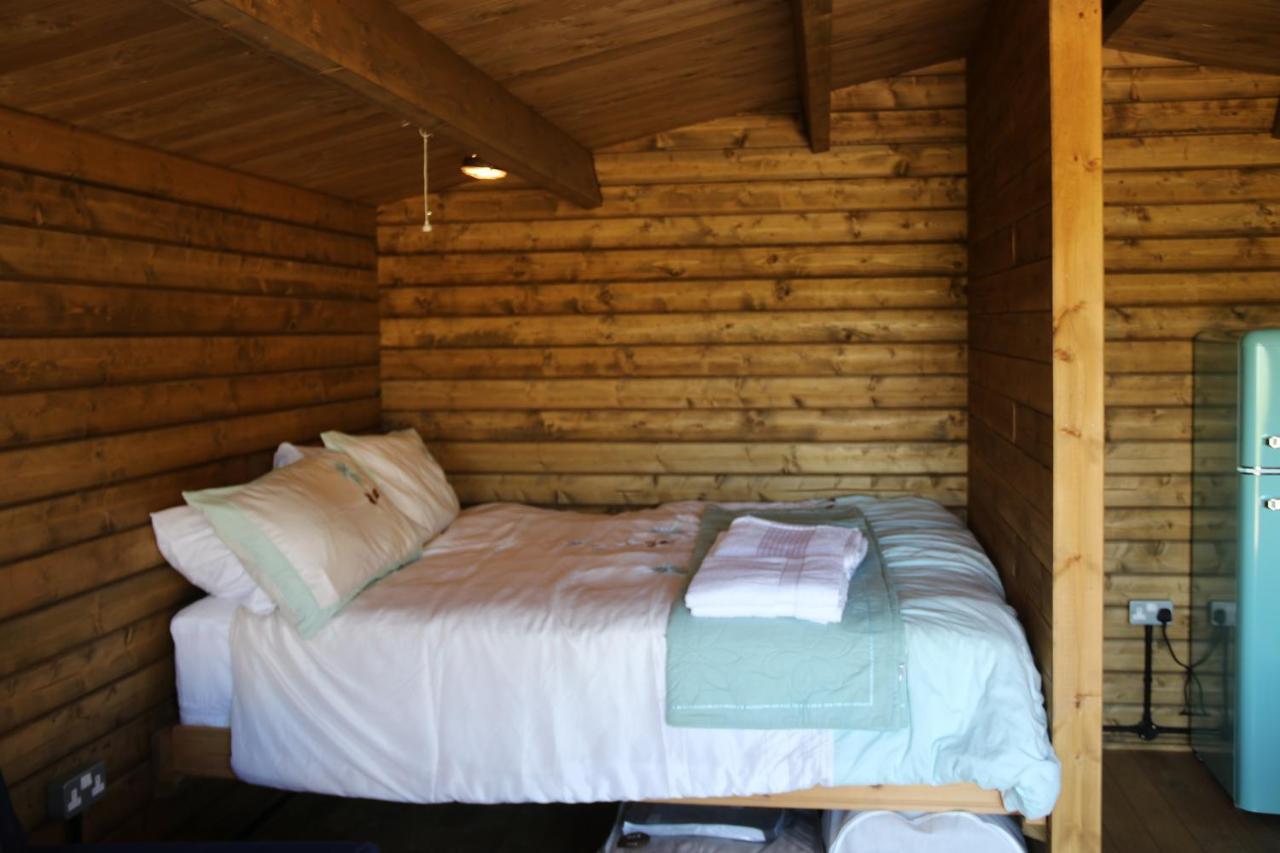 Knapp Farm Glamping Lodge 1 Corscombe Esterno foto