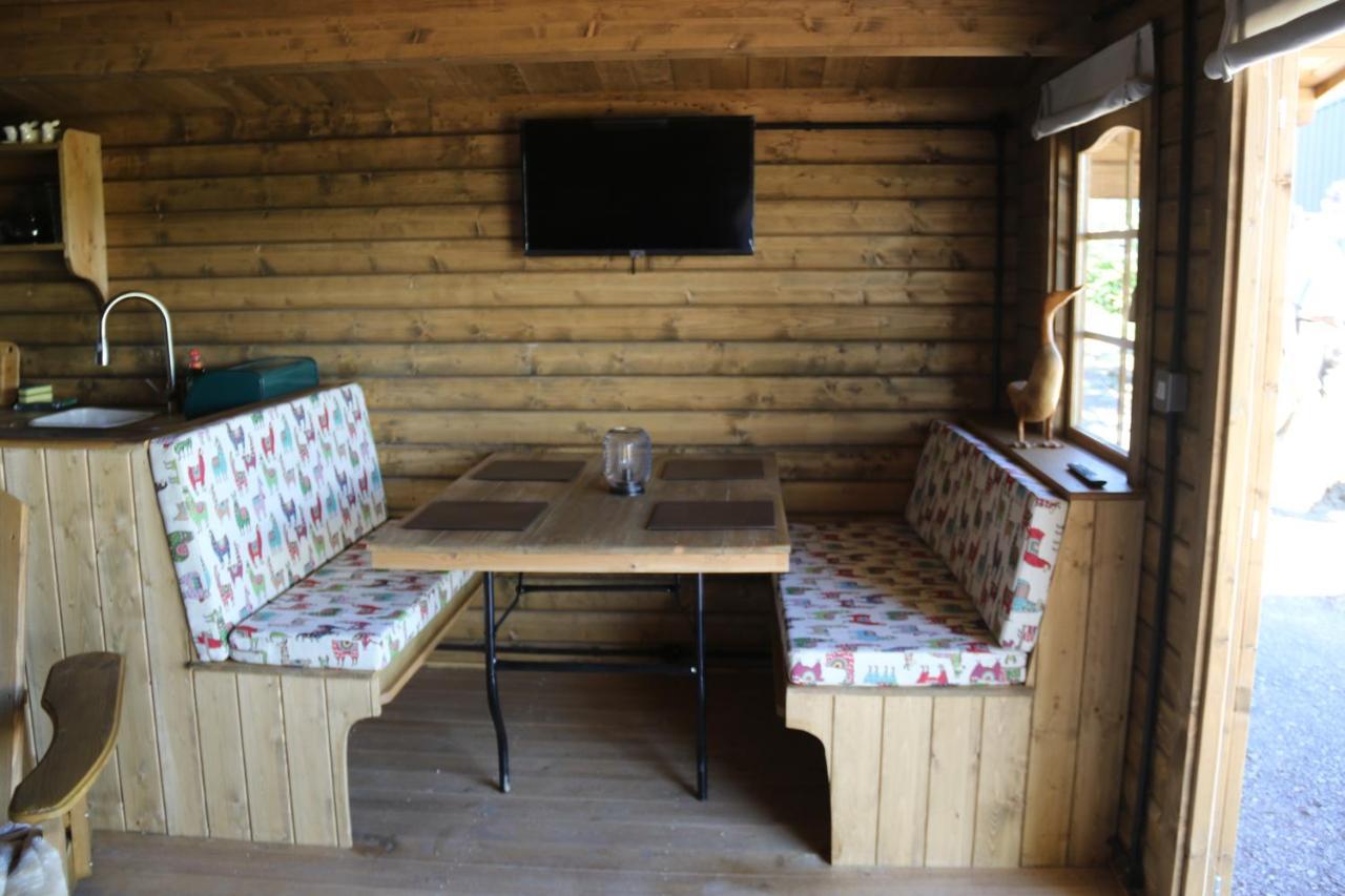 Knapp Farm Glamping Lodge 1 Corscombe Esterno foto