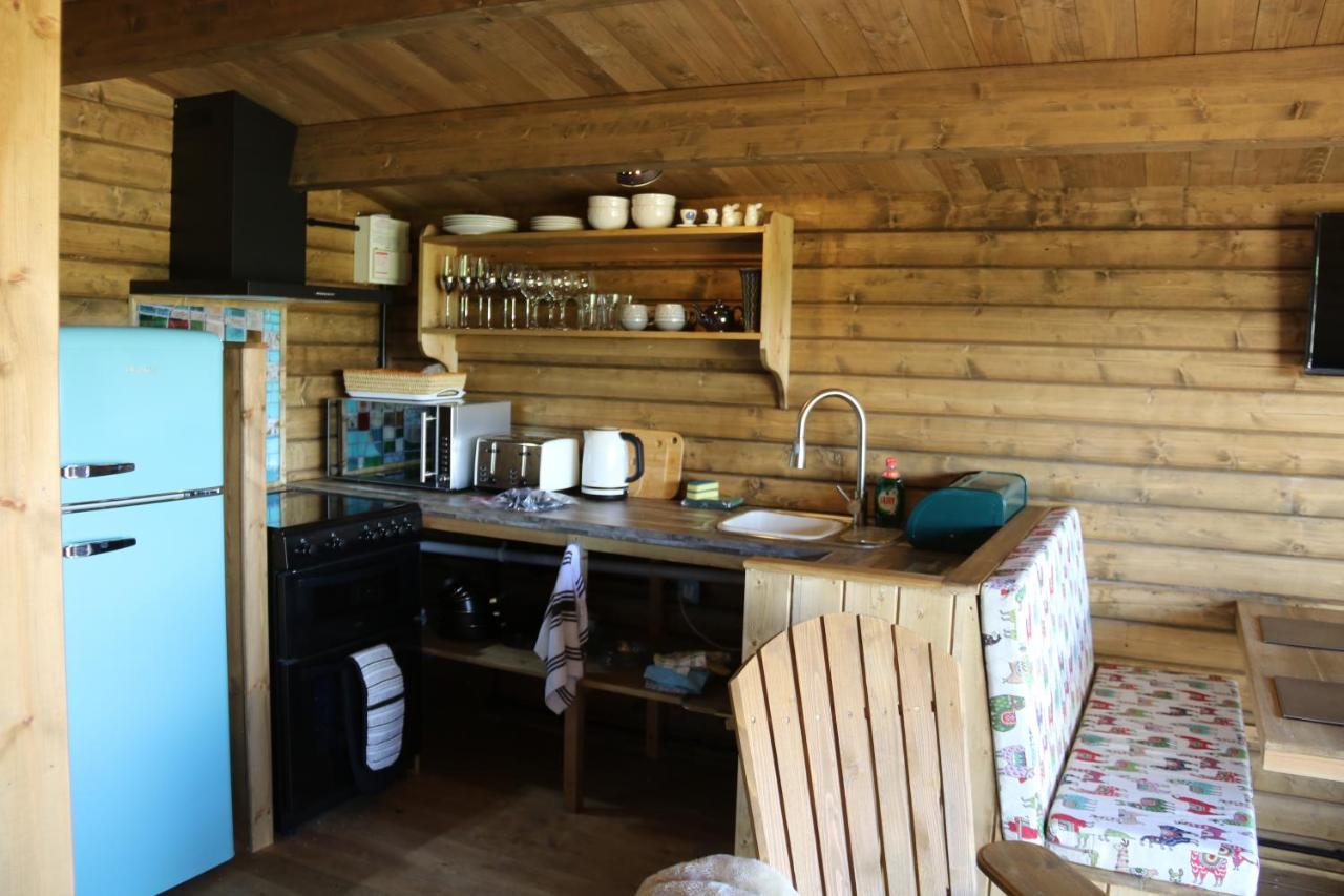 Knapp Farm Glamping Lodge 1 Corscombe Esterno foto