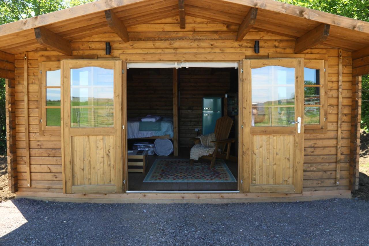 Knapp Farm Glamping Lodge 1 Corscombe Esterno foto